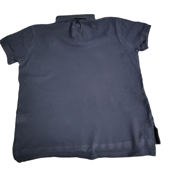 POLO RALPH LAUREN MEN’S Medium CUSTOM FIT “EQUESTRIAN THEME”SHORT SLEEVE SHIRT - Picture 5 of 9